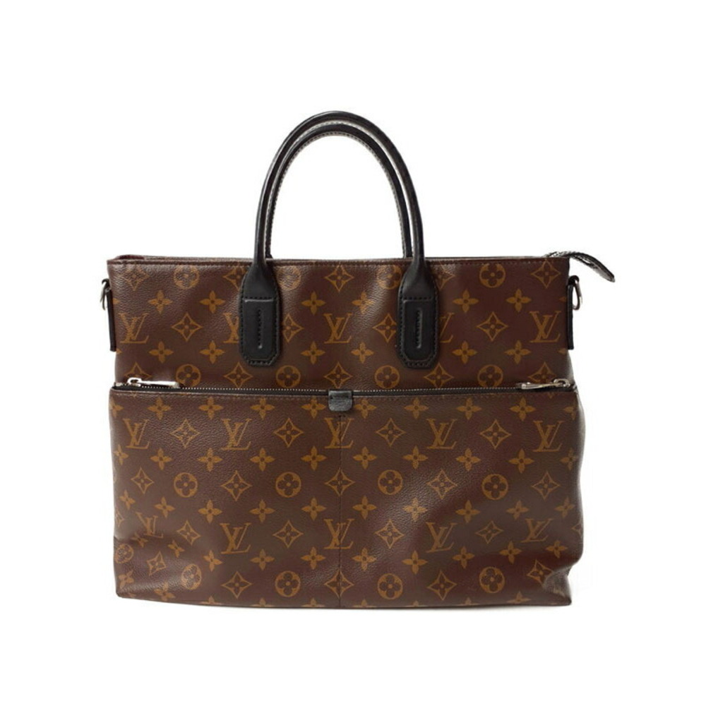 Louis Vuitton Monogram Macassar DW Business Bag
